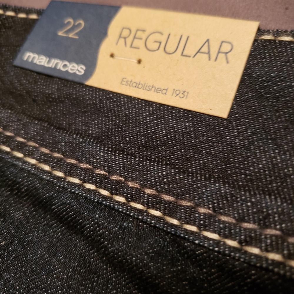 Women's Maurices Curve Fit jeans. Size 22